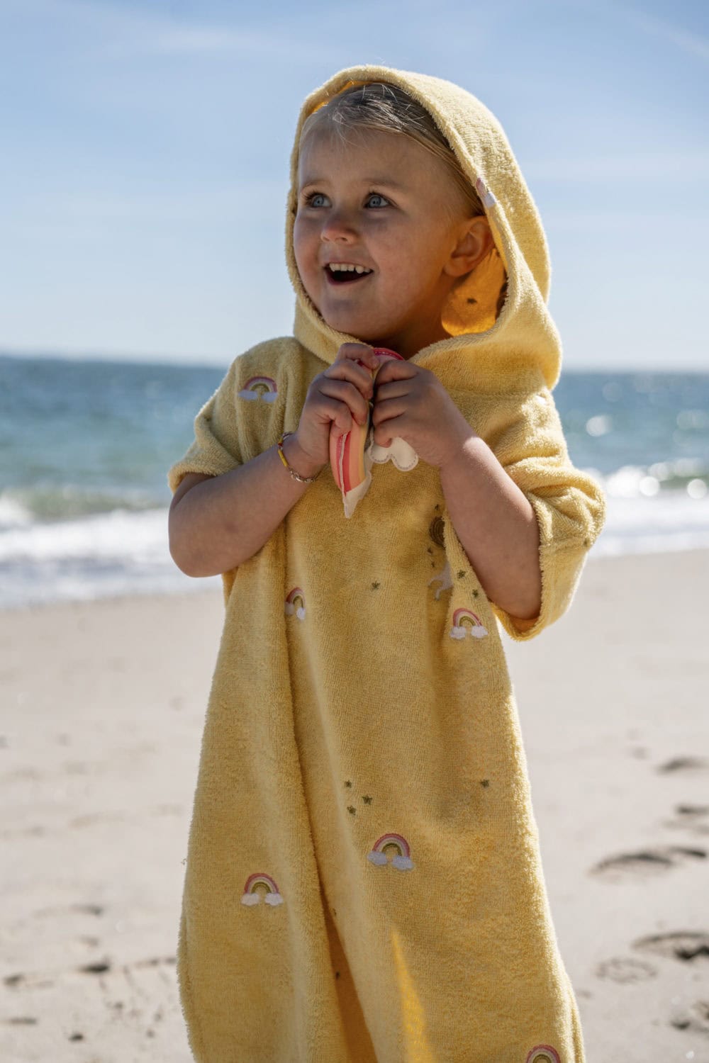 Filibabba poncho – Unicorn Shores