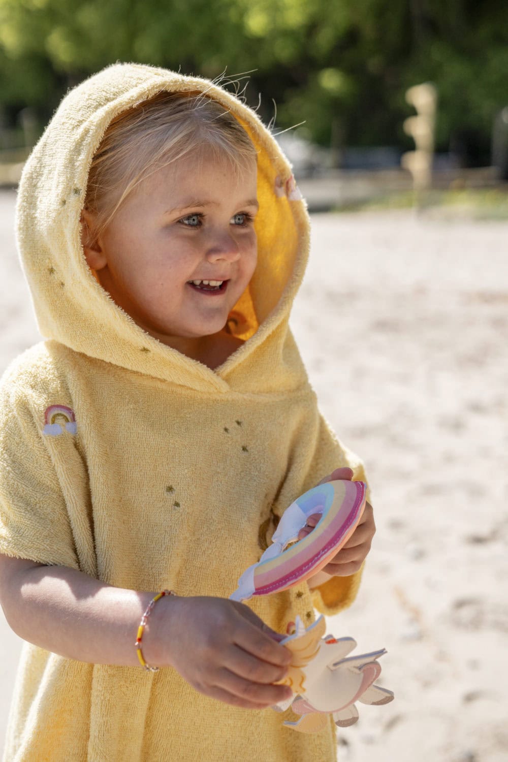 Filibabba poncho – Unicorn Shores