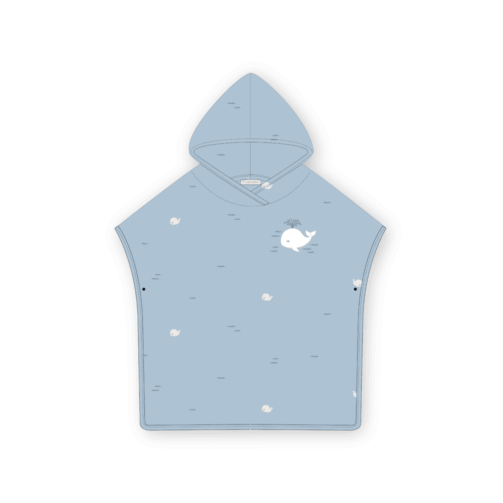 Filibabba Poncho – Christian's Whale Tales