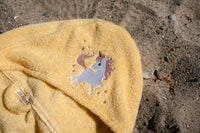 Filibabba Broderad Huvdhandduk Unicorn Shores