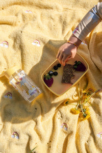 Filibabba Broderad Huvdhandduk Unicorn Shores