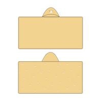 Filibabba Broderad Huvdhandduk Unicorn Shores