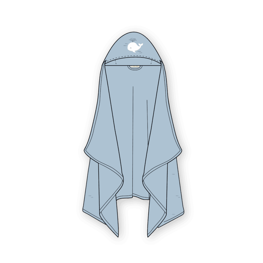 Filibabba Huvtork Christian's Whale Tales