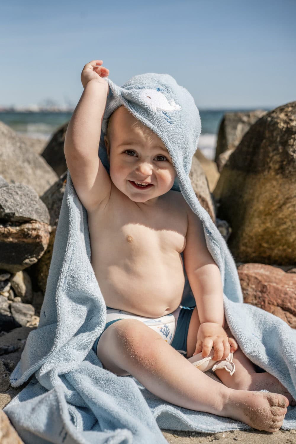 Filibabba Huvtork Christian's Whale Tales