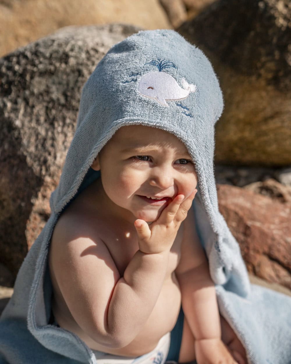 Filibabba Huvtork Christian's Whale Tales