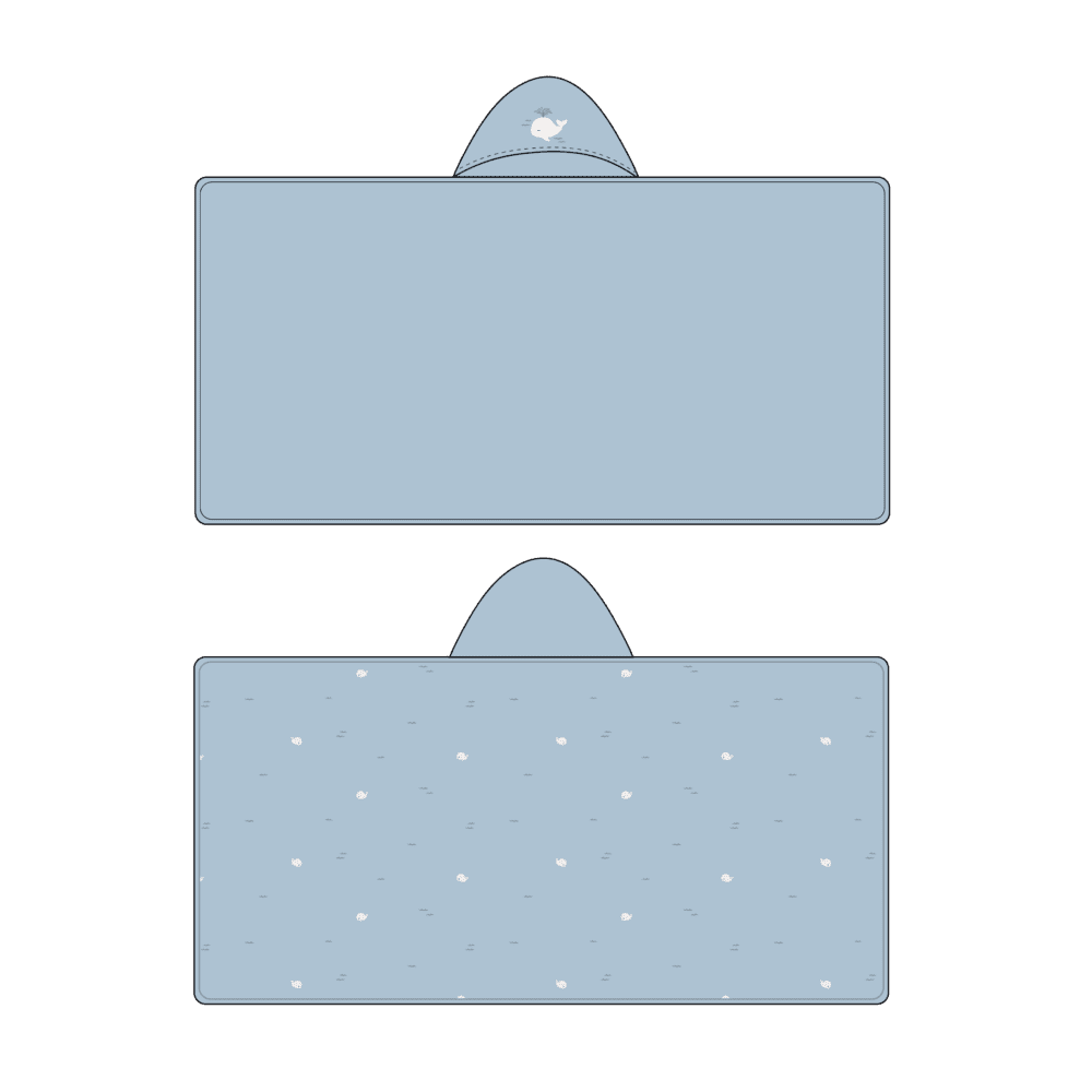 Filibabba Huvtork Christian's Whale Tales