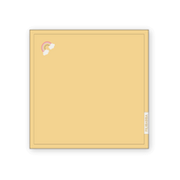 Filibabba Tvättlappar 4-pack Broderad