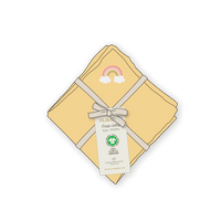 Filibabba Tvättlappar 4-pack Broderad