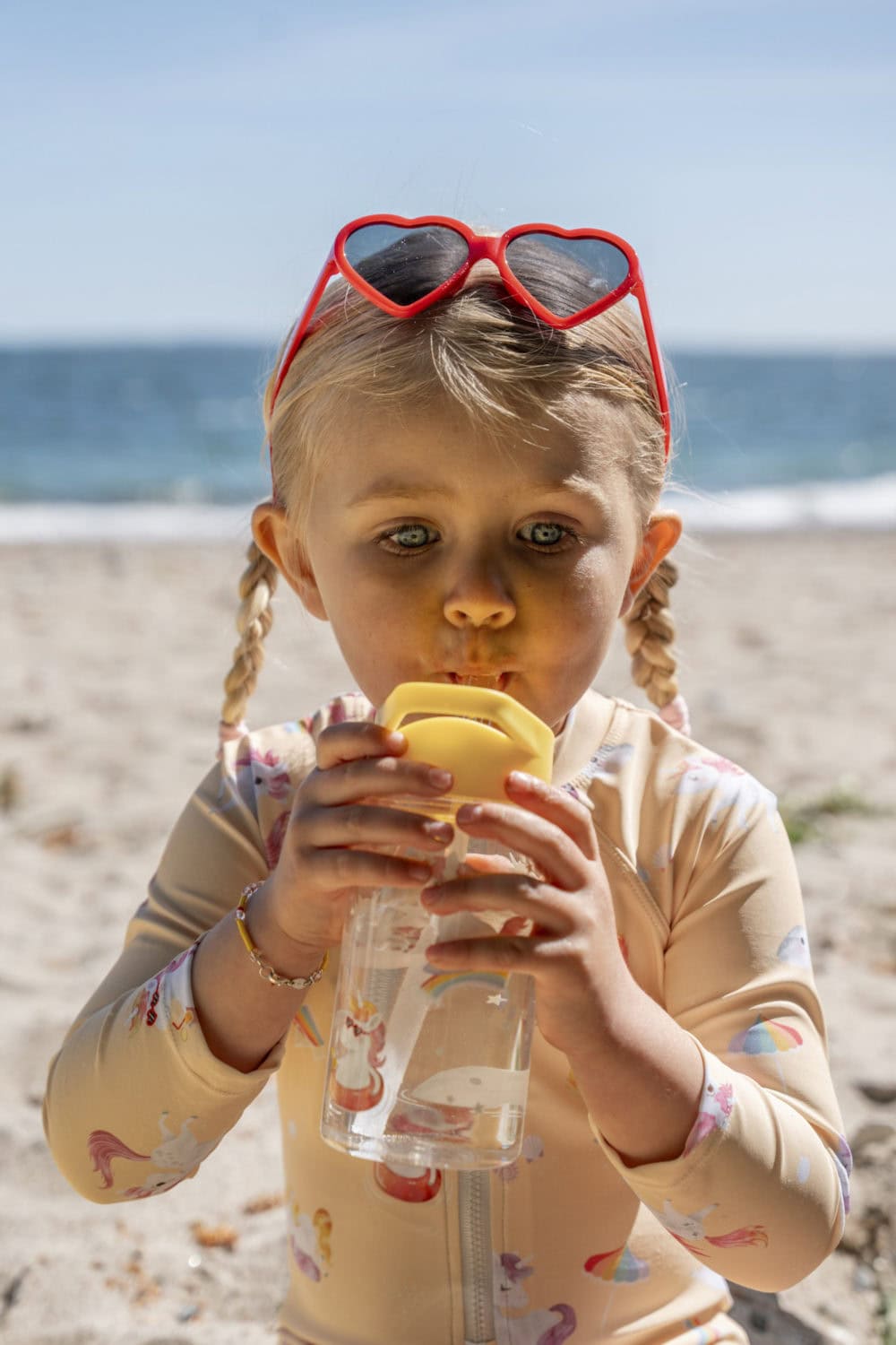 Filibabba Dricksflaska Unicorn Shores