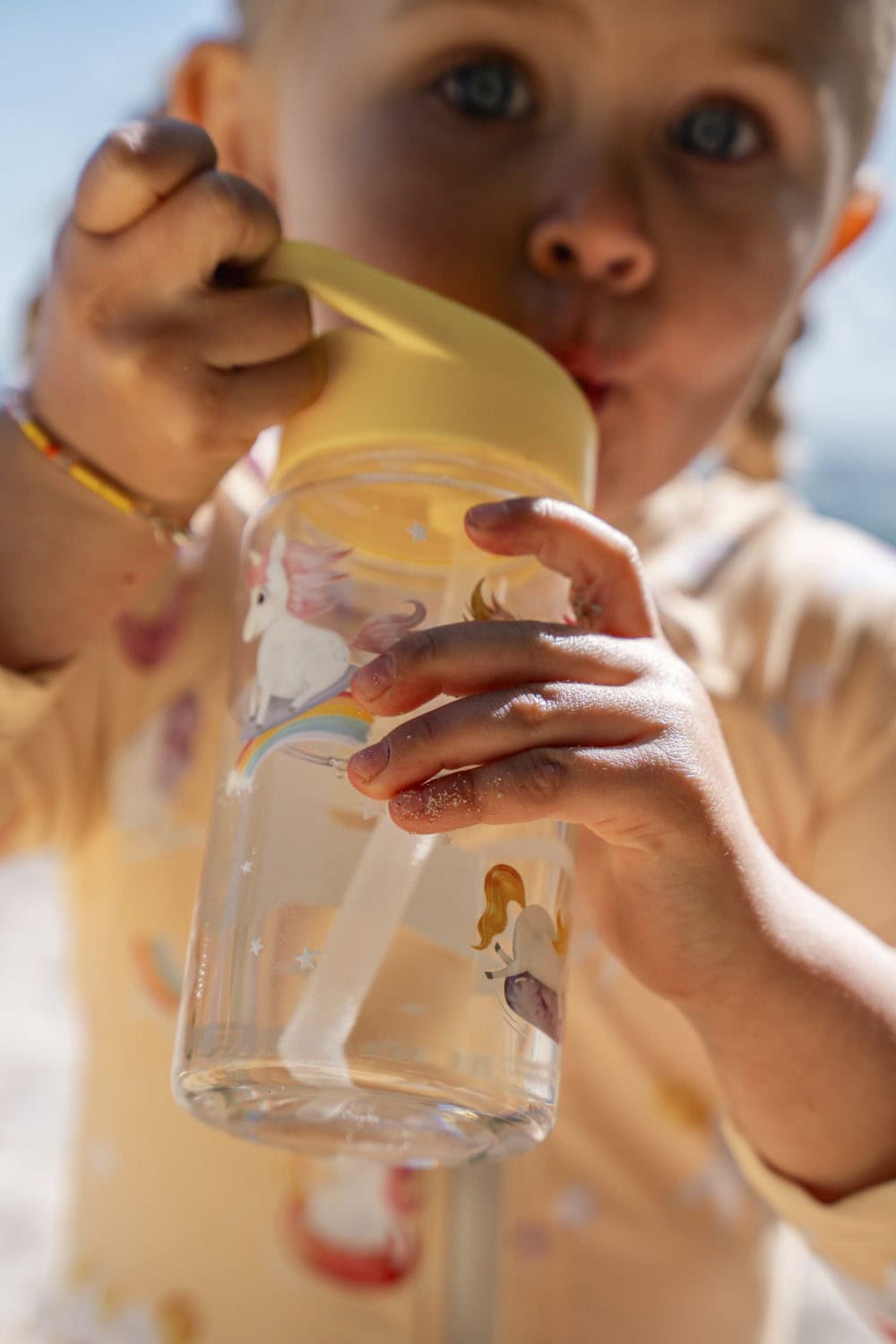 Filibabba Dricksflaska Unicorn Shores