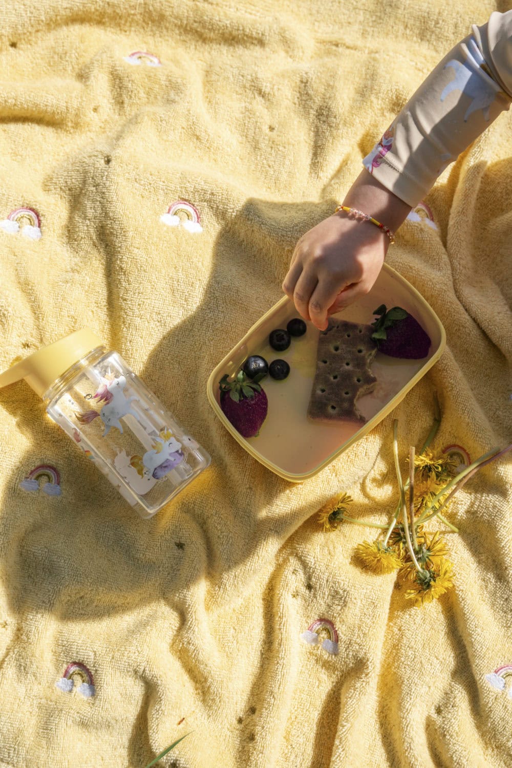 Filibabba Dricksflaska Unicorn Shores