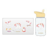 Filibabba Dricksflaska Unicorn Shores