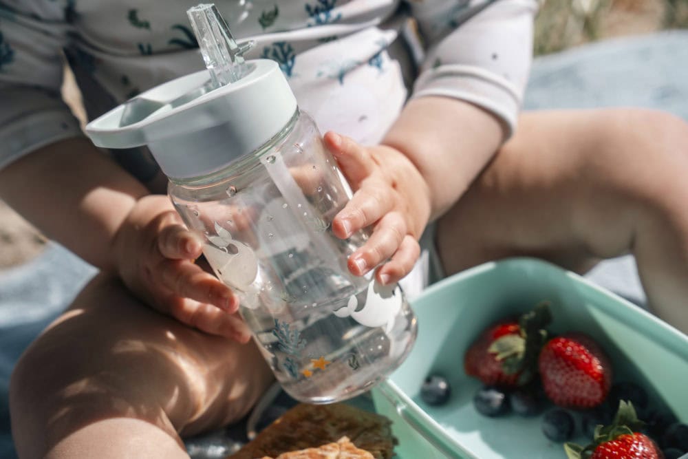 Filibabba Vattenflaska Christian's Whale Tales