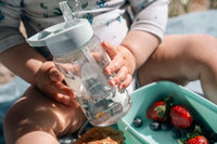 Filibabba Vattenflaska Christian's Whale Tales