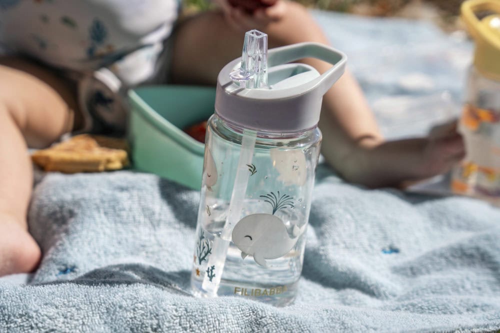 Filibabba Vattenflaska Christian's Whale Tales