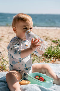 Filibabba Vattenflaska Christian's Whale Tales