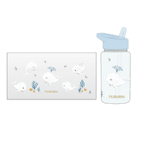 Filibabba Vattenflaska Christian's Whale Tales