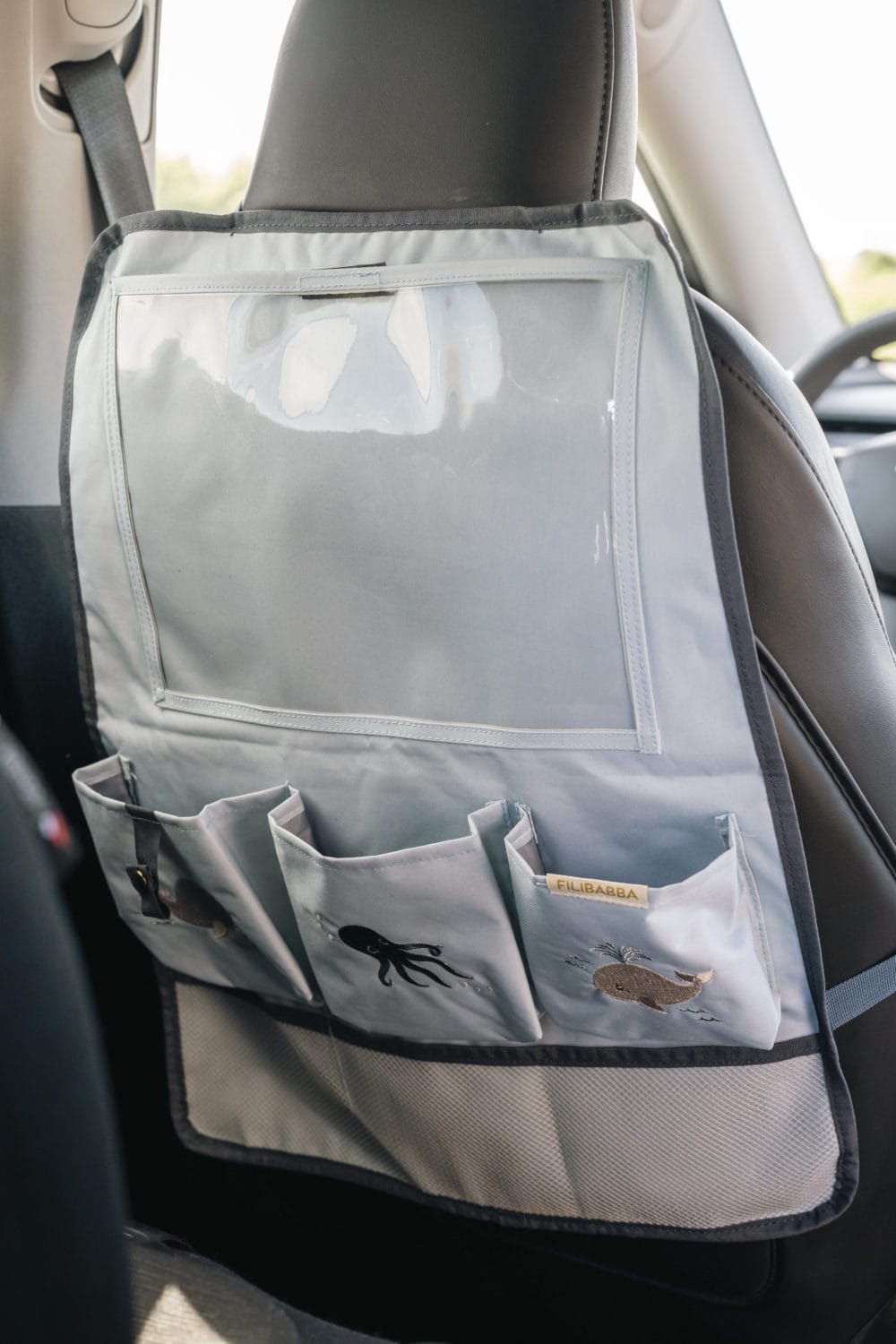 Filibabba Backseat organizer – Whale Tales