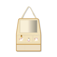 Filibabba Backseat Organizer – Unicorn Shores