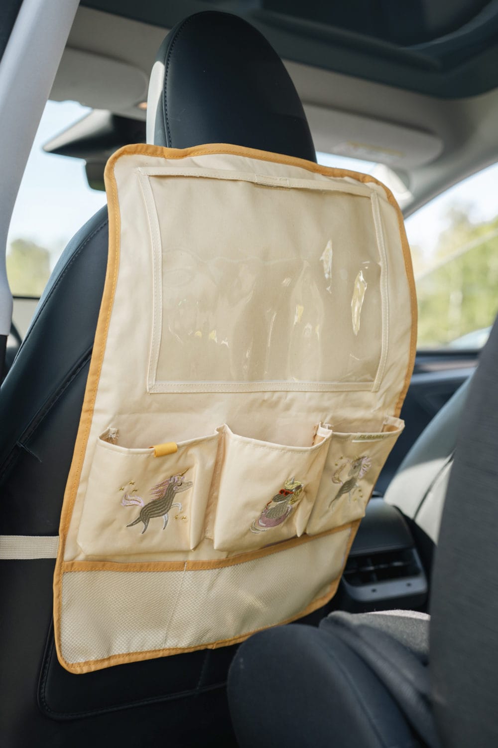 Filibabba Backseat Organizer – Unicorn Shores