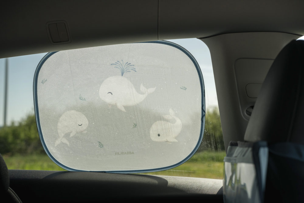 Filibabba Solskydd för Bil 2-pack