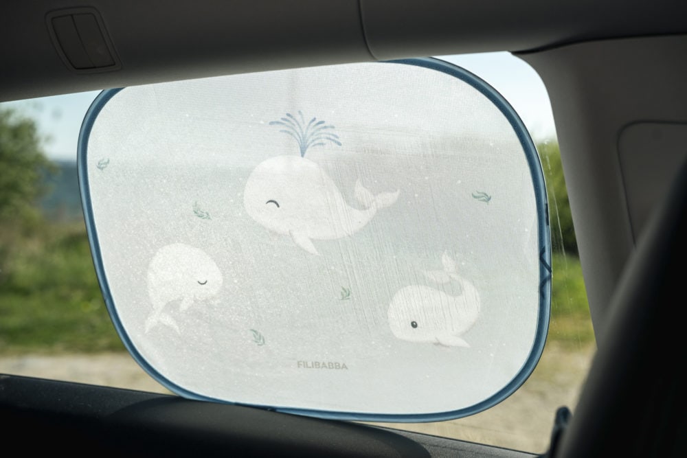 Filibabba Solskydd för Bil 2-pack