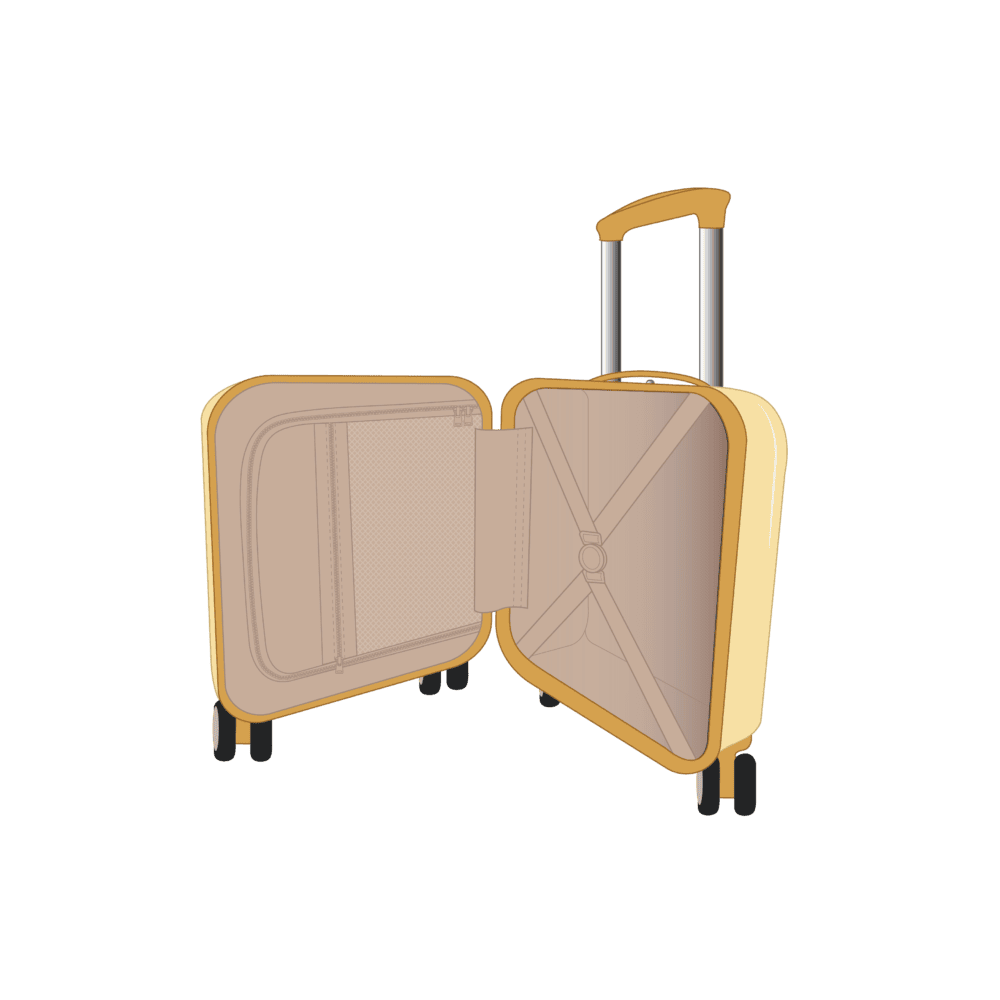 Filibabba Resväska – Unicorn Shores