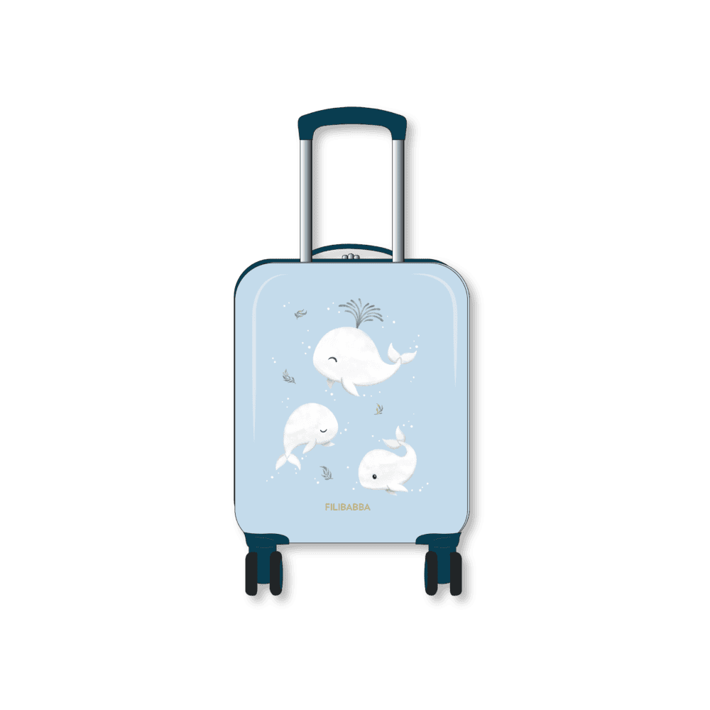 Filibabba Resväska – Christian's Whale Tales