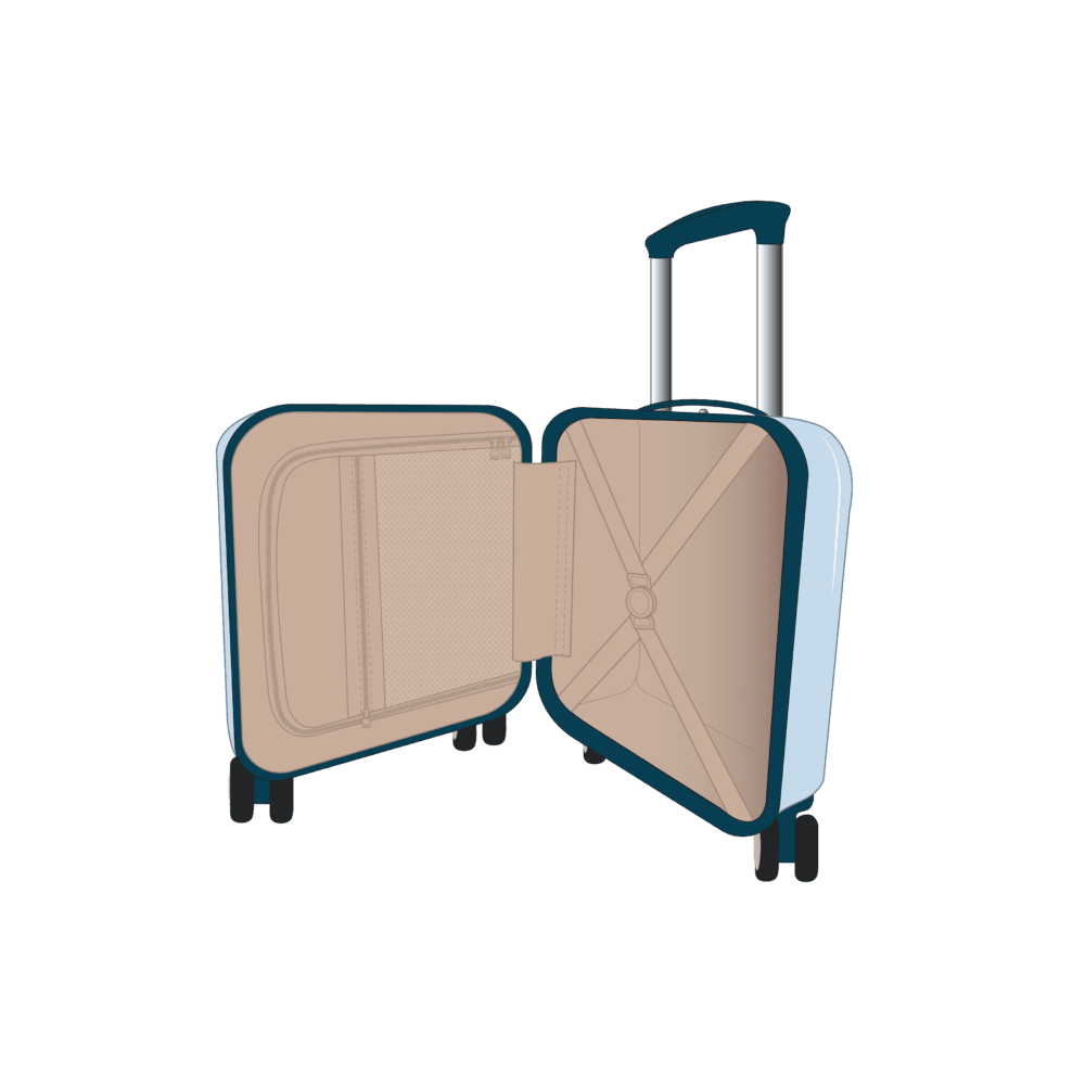 Filibabba Resväska – Christian's Whale Tales