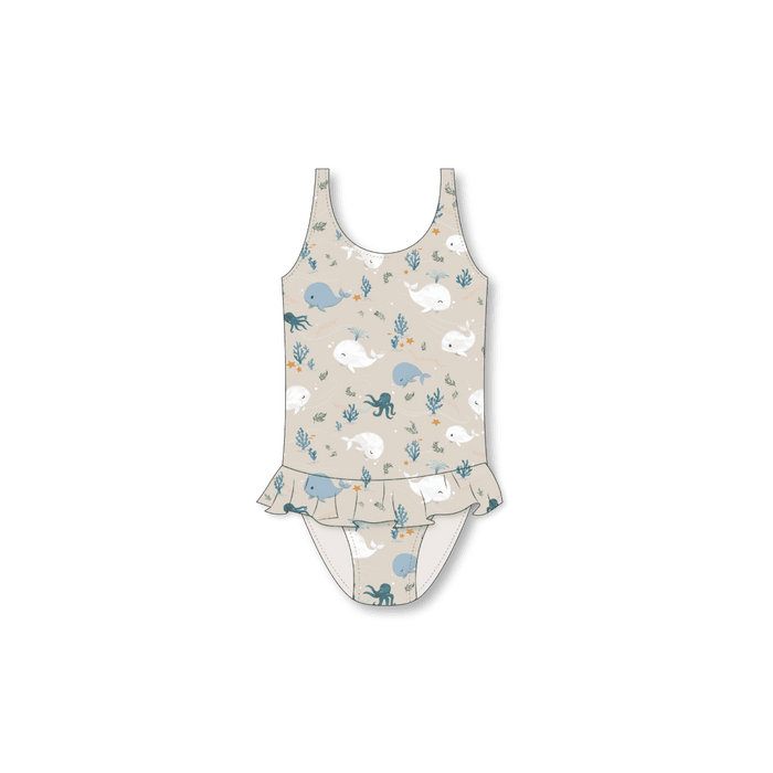 Filibabba – Swimsuit Christian's Whale Tales