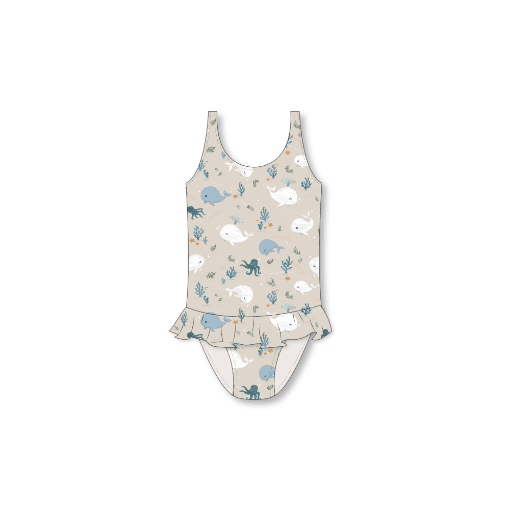 Filibabba – Swimsuit Christian's Whale Tales