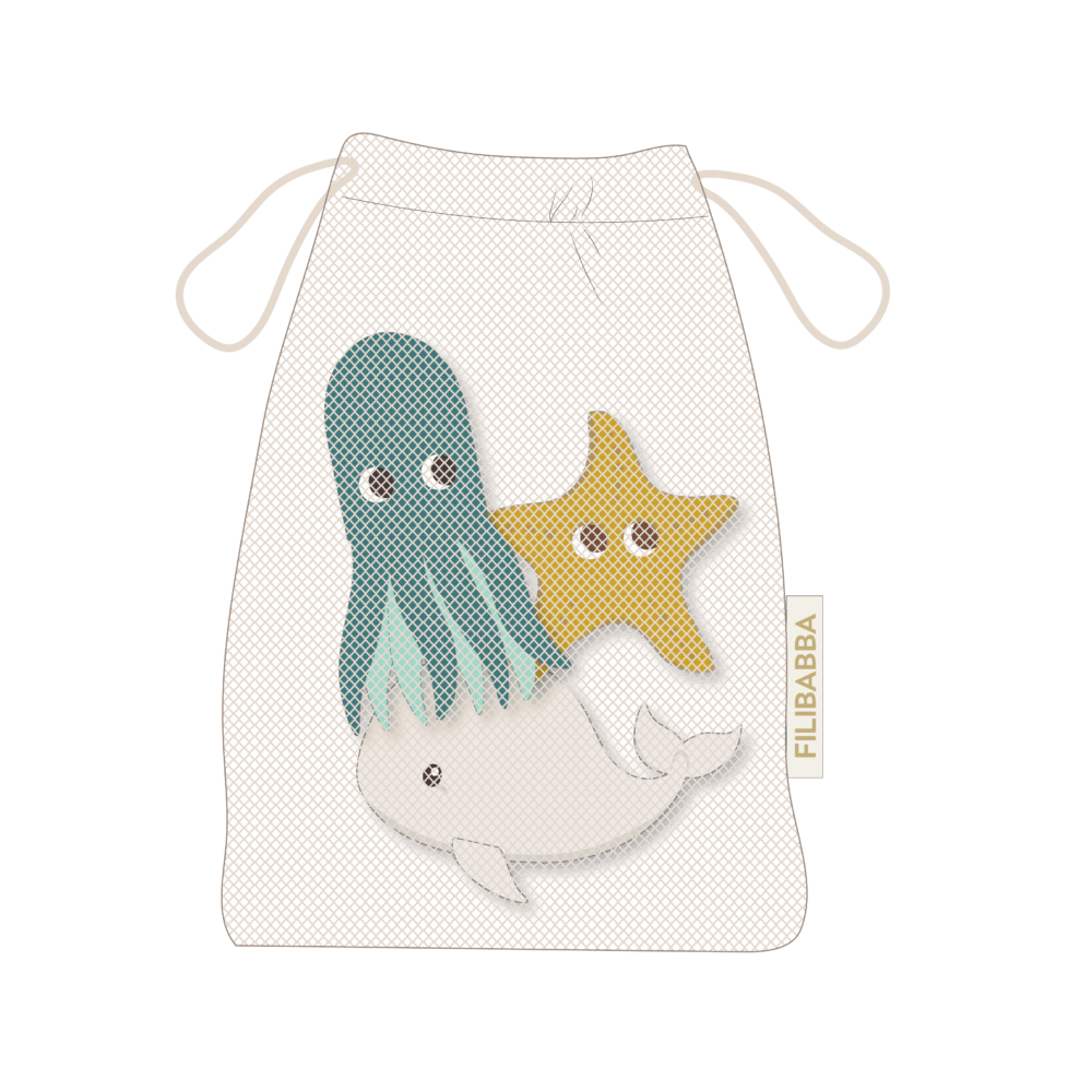 Filibabba Neoprenleksaker – Havsvänner