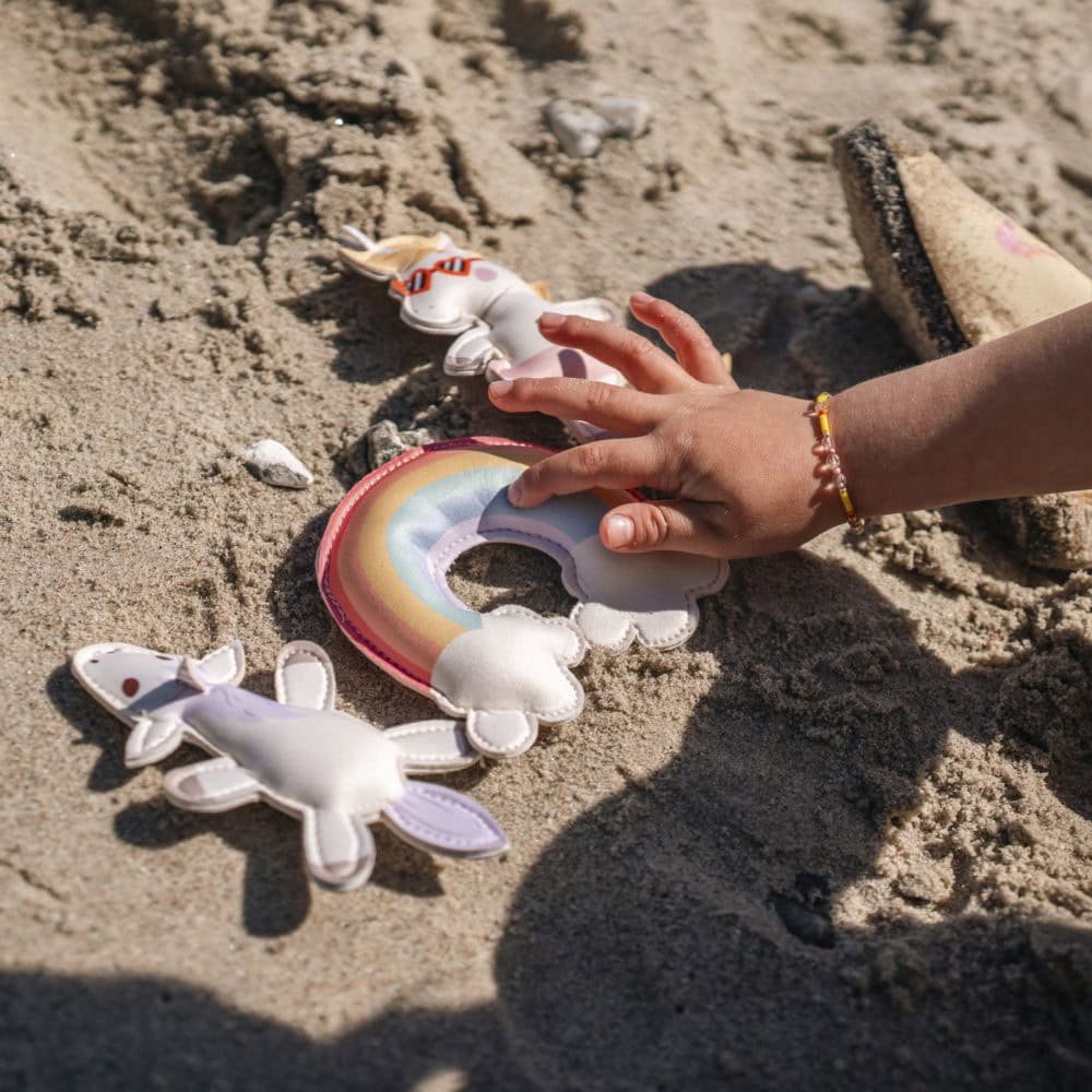 Filibabba Neopren badleksaker – Enhörningar