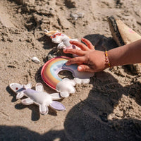 Filibabba Neopren badleksaker – Enhörningar