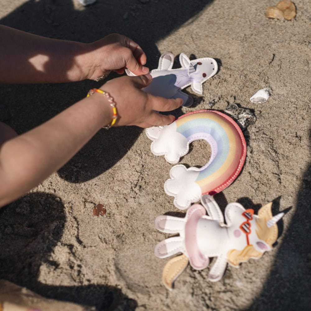 Filibabba Neopren badleksaker – Enhörningar