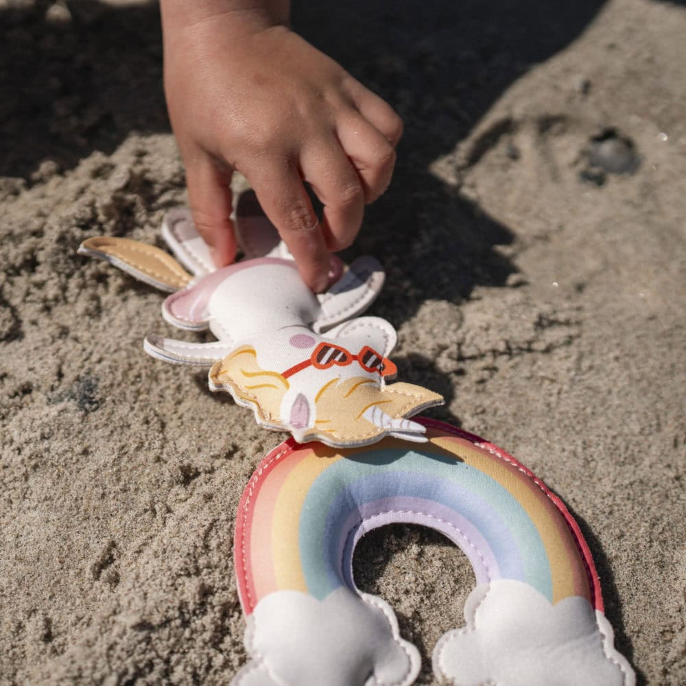 Filibabba Neopren badleksaker – Enhörningar