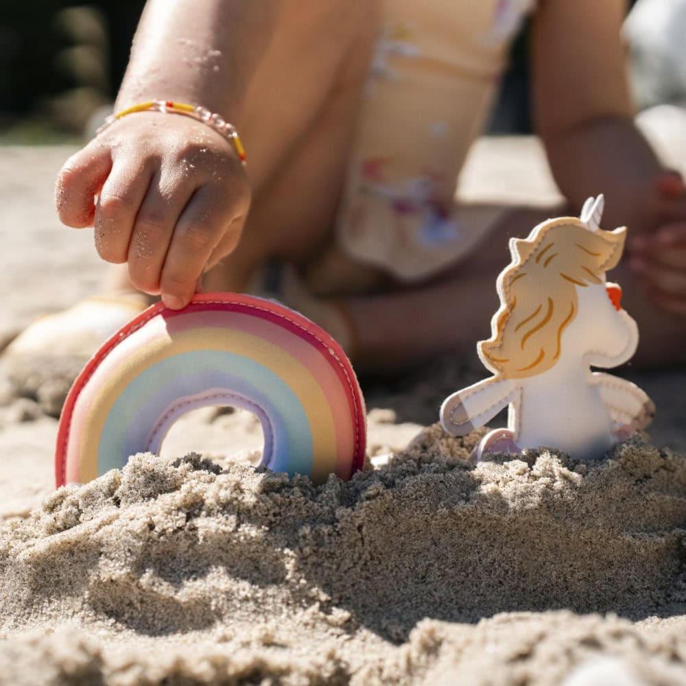 Filibabba Neopren badleksaker – Enhörningar