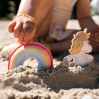 Filibabba Neopren badleksaker – Enhörningar