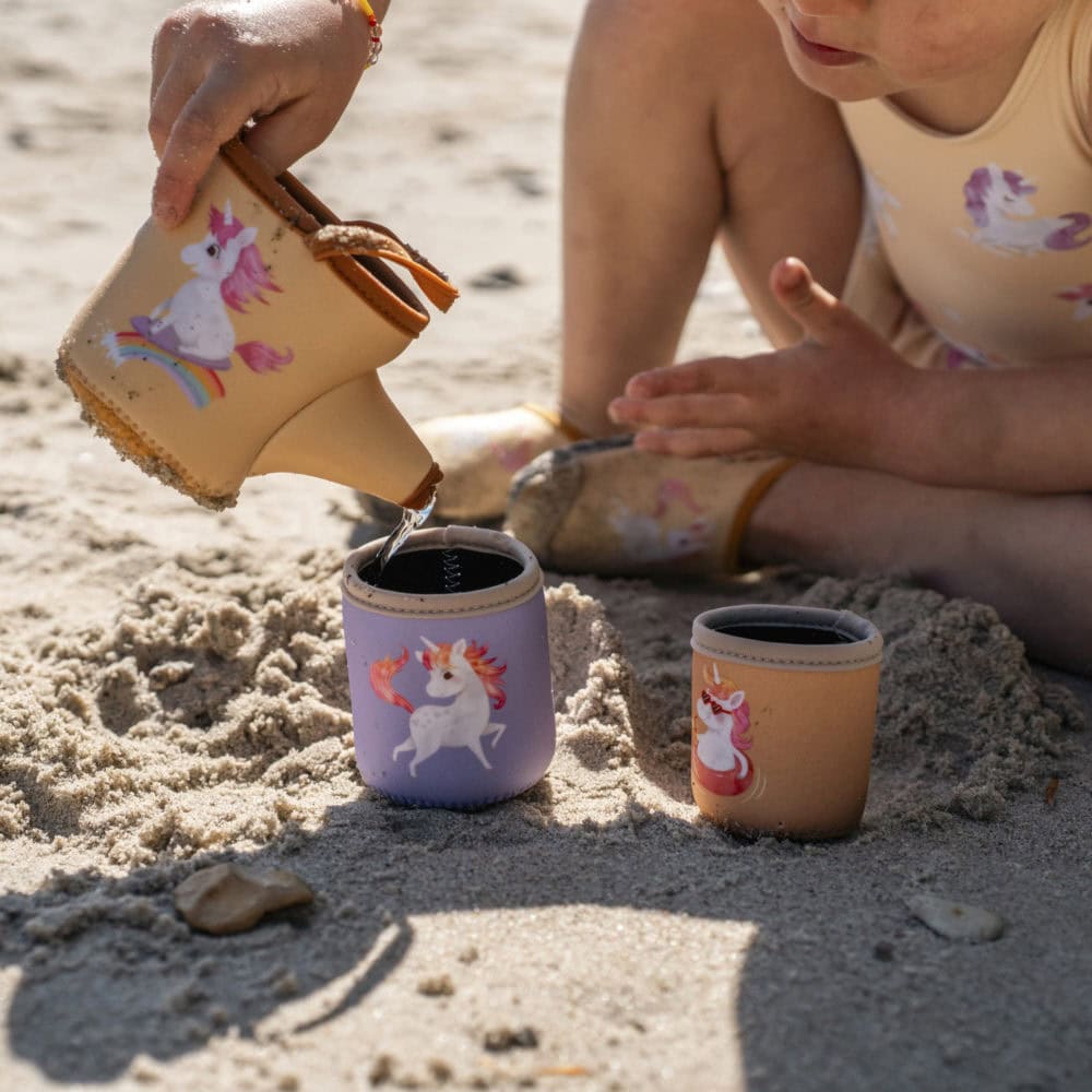 Filibabba Unicorn aktivitetskoppar