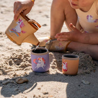 Filibabba Unicorn aktivitetskoppar