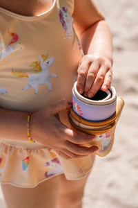 Filibabba Unicorn aktivitetskoppar