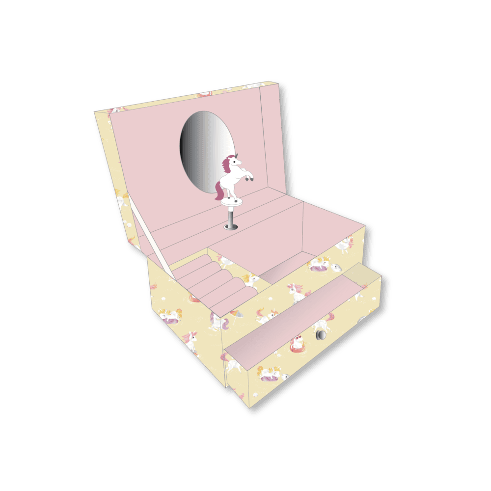 Filibabba Musikask Enhörning