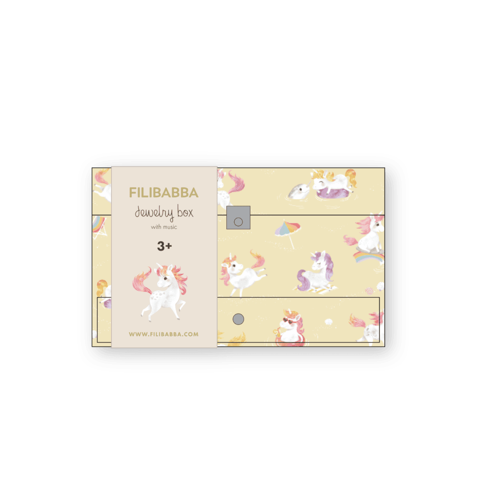 Filibabba Musikask Enhörning