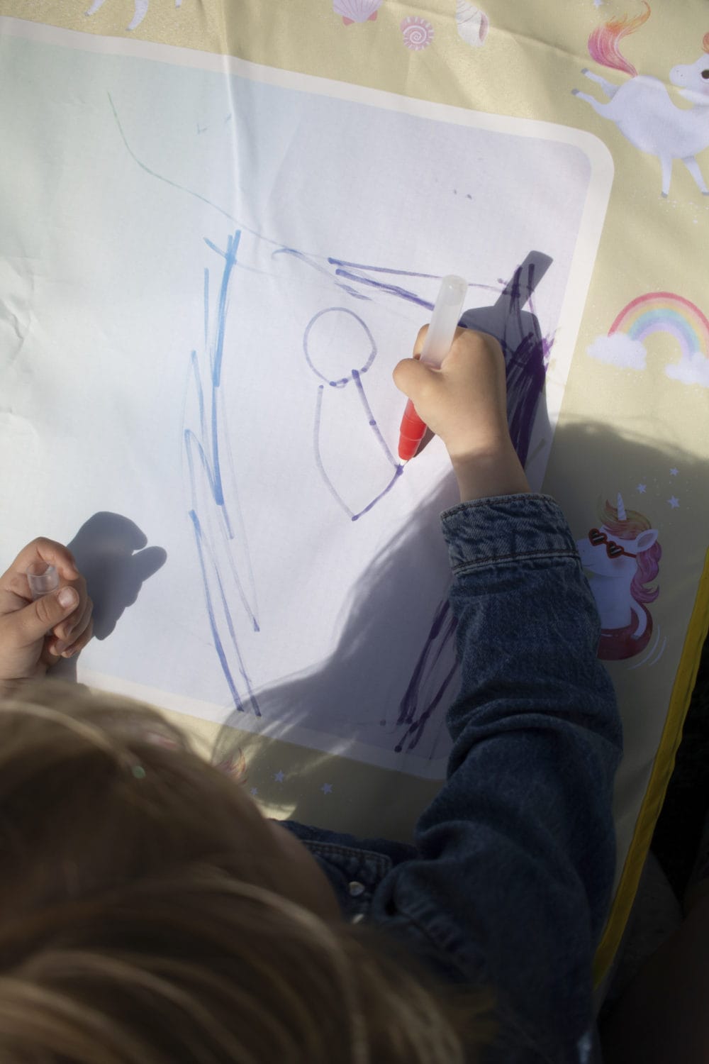 Filibabba Water drawing mat – Unicorn Shores