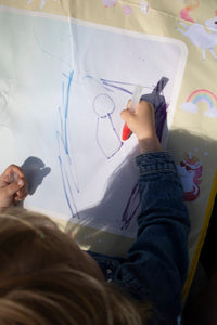 Filibabba Water drawing mat – Unicorn Shores