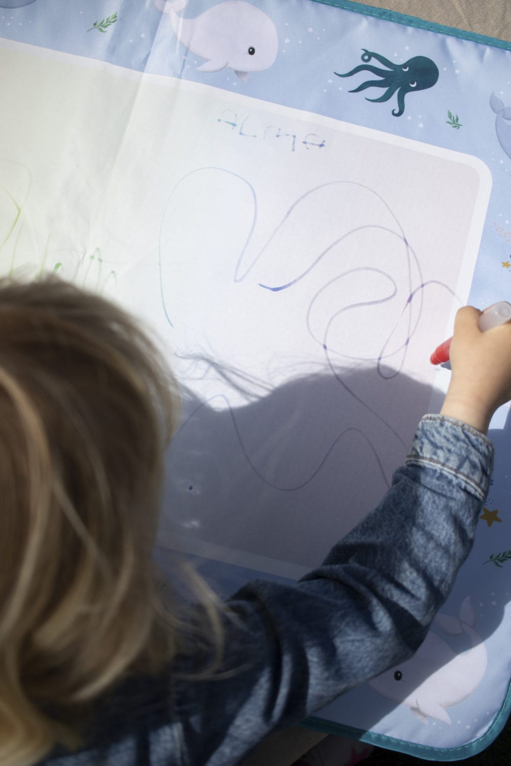 Filibabba Water drawing mat – Christian's Whale Tales