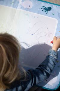 Filibabba Water drawing mat – Christian's Whale Tales