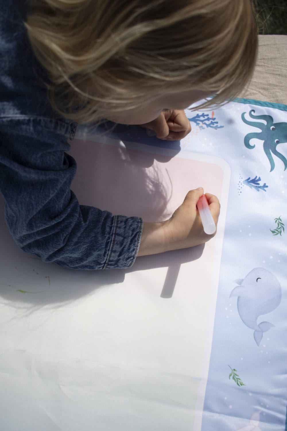 Filibabba Water drawing mat – Christian's Whale Tales