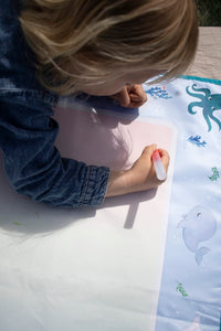 Filibabba Water drawing mat – Christian's Whale Tales