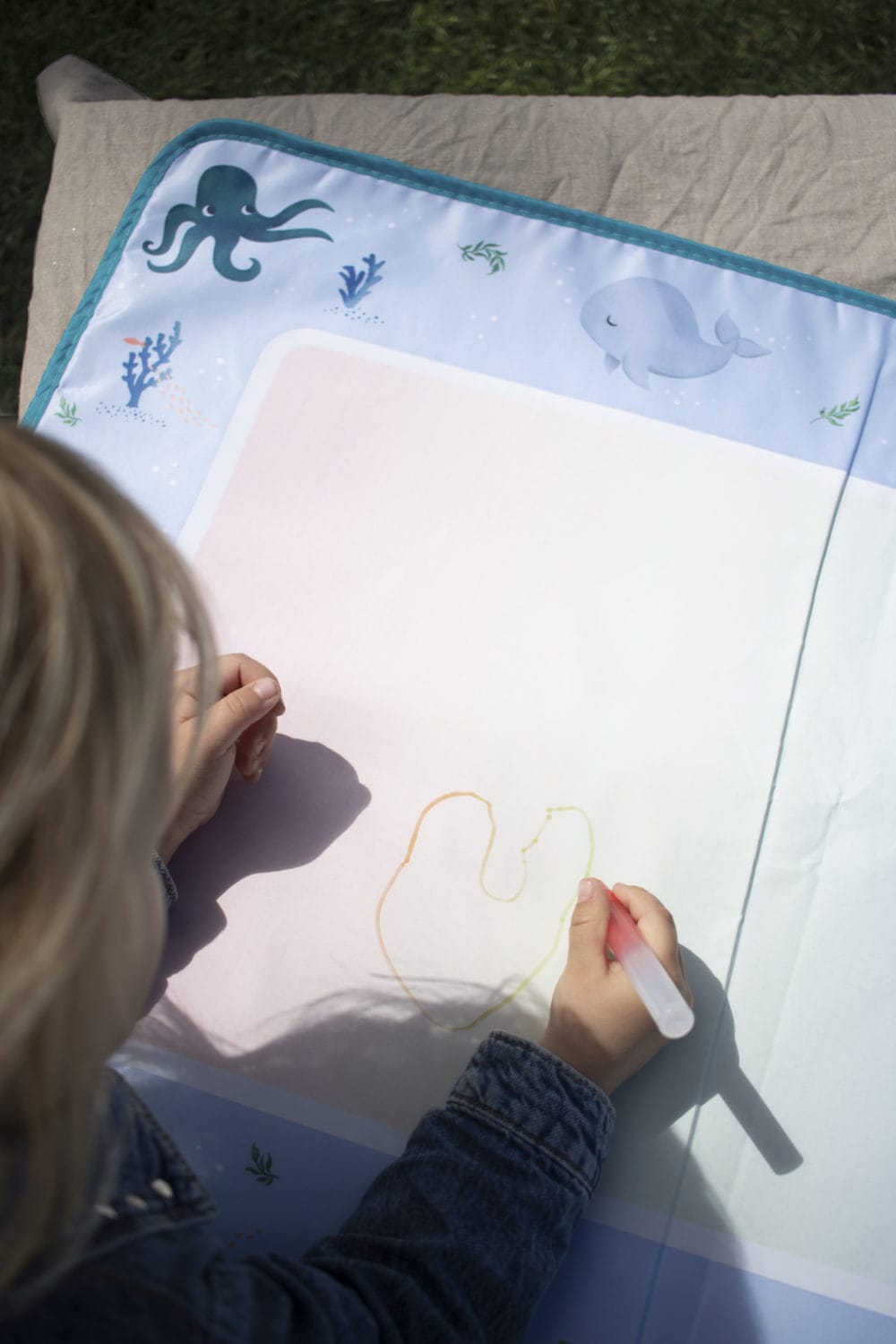 Filibabba Water drawing mat – Christian's Whale Tales